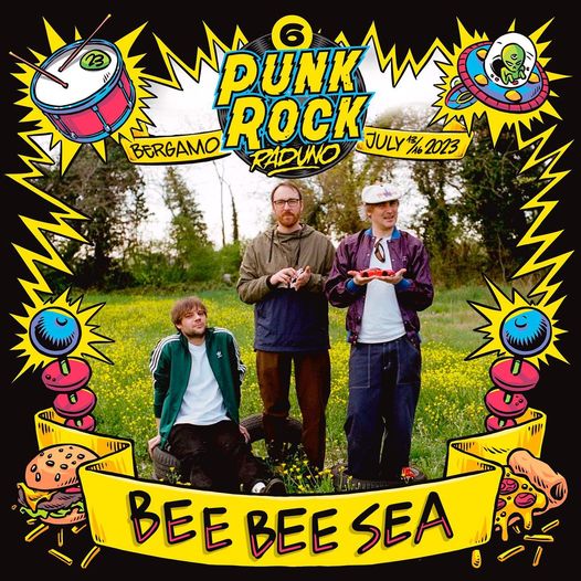 BEE BEE SEA al PUNK ROCK RADUNO 6