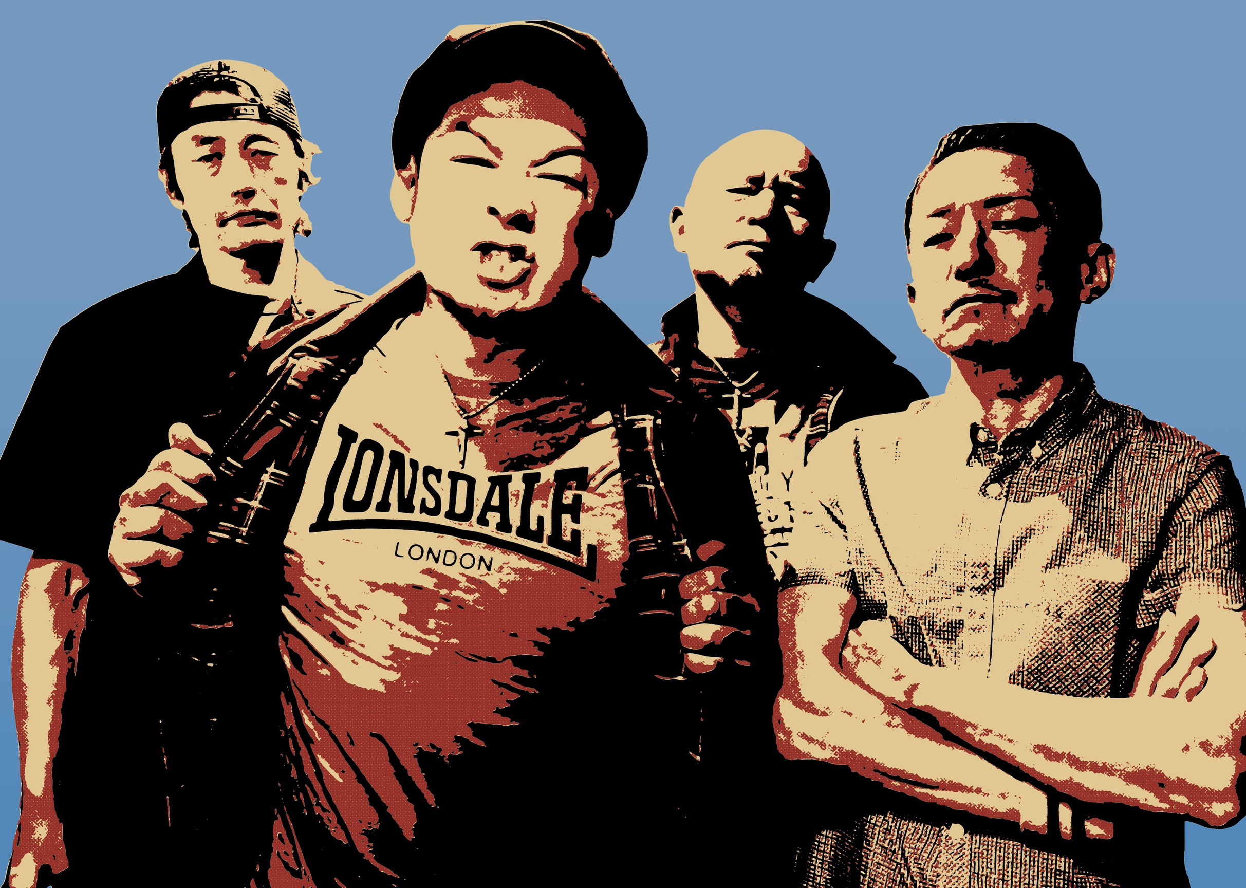 “Oi!は死んでいない” ANGER FLARES、4年9ヶ月ぶりとなるフルアルバムリリース決定!結成25周年 & レーベル20周年記念盤!