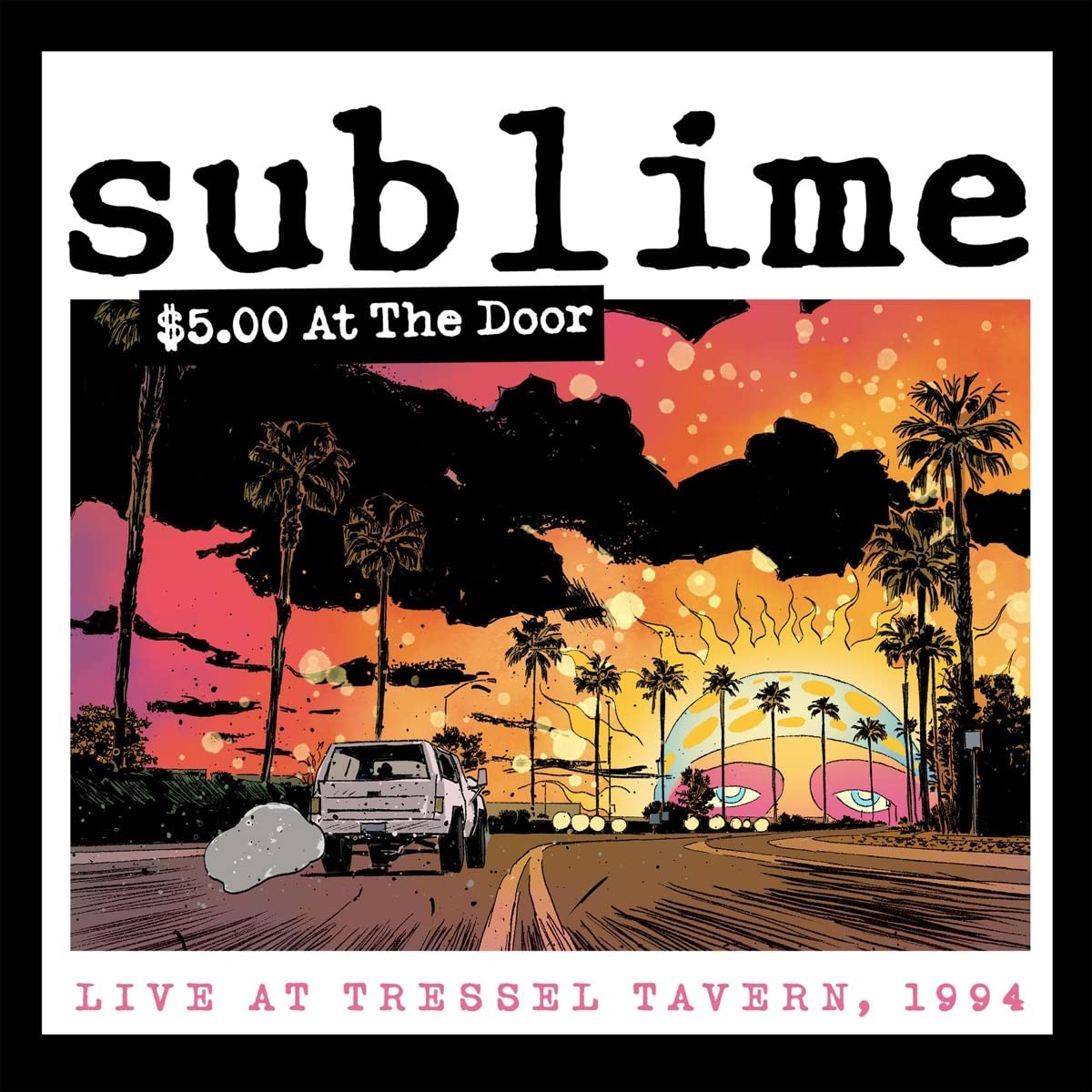 Sublime、伝説のライブをまとめた『$5.00 At The Door: Live At Tressel Tavern, 1994』をリリース!