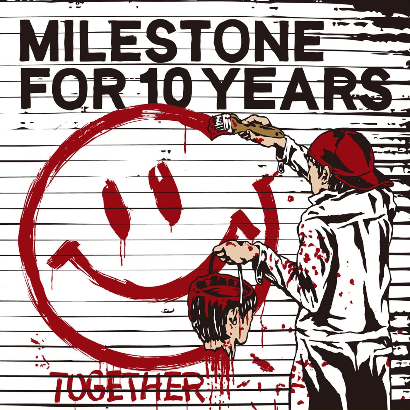Milestone for 10 Years、「TOGETHER」のサブスク解禁