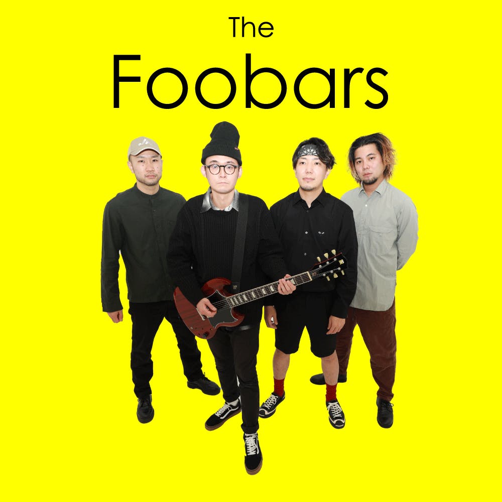 The Foobars、最後の作品『overlap』をリリース