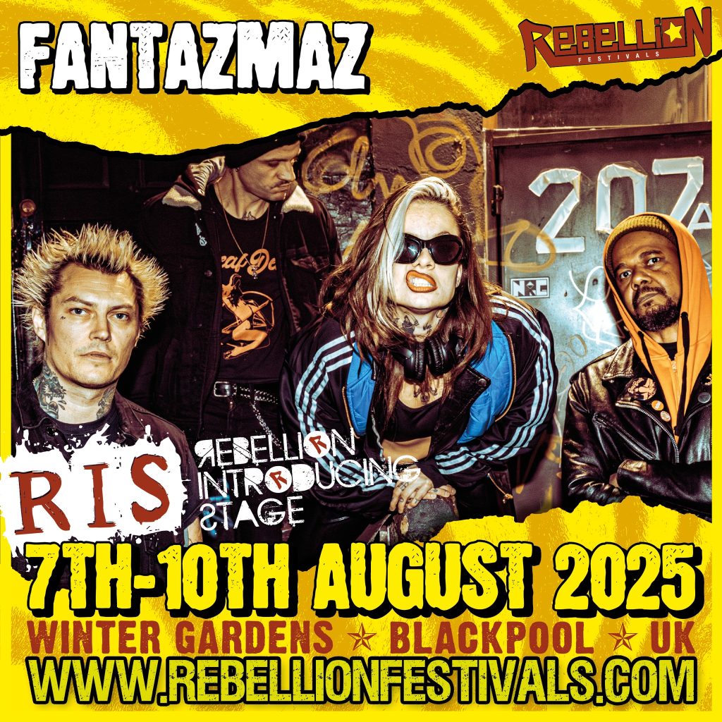 Fantazmaz Release New Single & Video “Distortion”