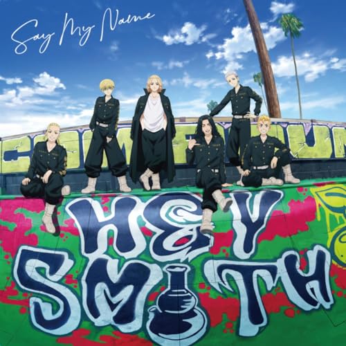 HEY-SMITH、アニメ『東京リベンジャーズ』天竺編ED主題歌「Say My Name」ノンクレジット映像&MV公開