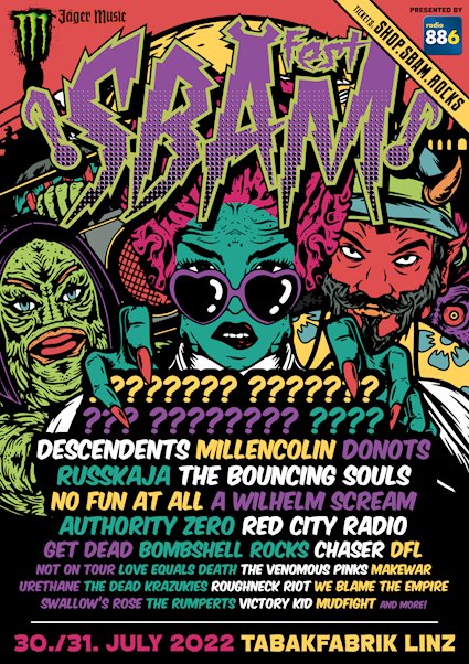 SBÄM Fest 4 – Neue Bands für 2022