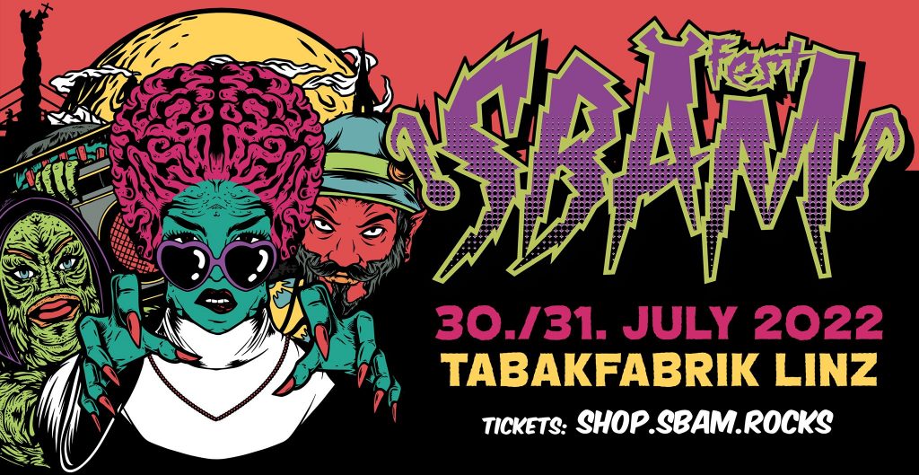 SBÄM Fest Announces First Wave Of Bands For 2022
