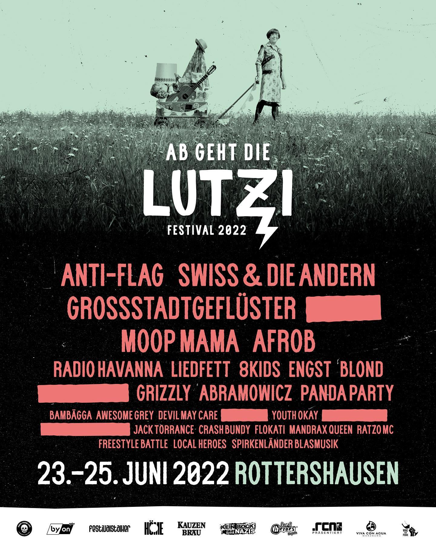 „Ab geht die Lutzi!“-Festival mit nächster Bandwelle für 2022