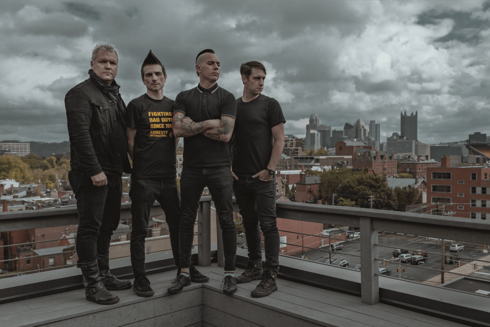 ANTI-FLAG premiere “A Dying Plea Vol. 1”, feat. De’wayne, Marcia Richards, Jalise Della Gary, Tom Morello