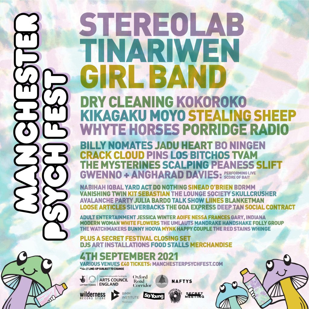 Manchester Psych Fest Confirms Full 2021 Line Up