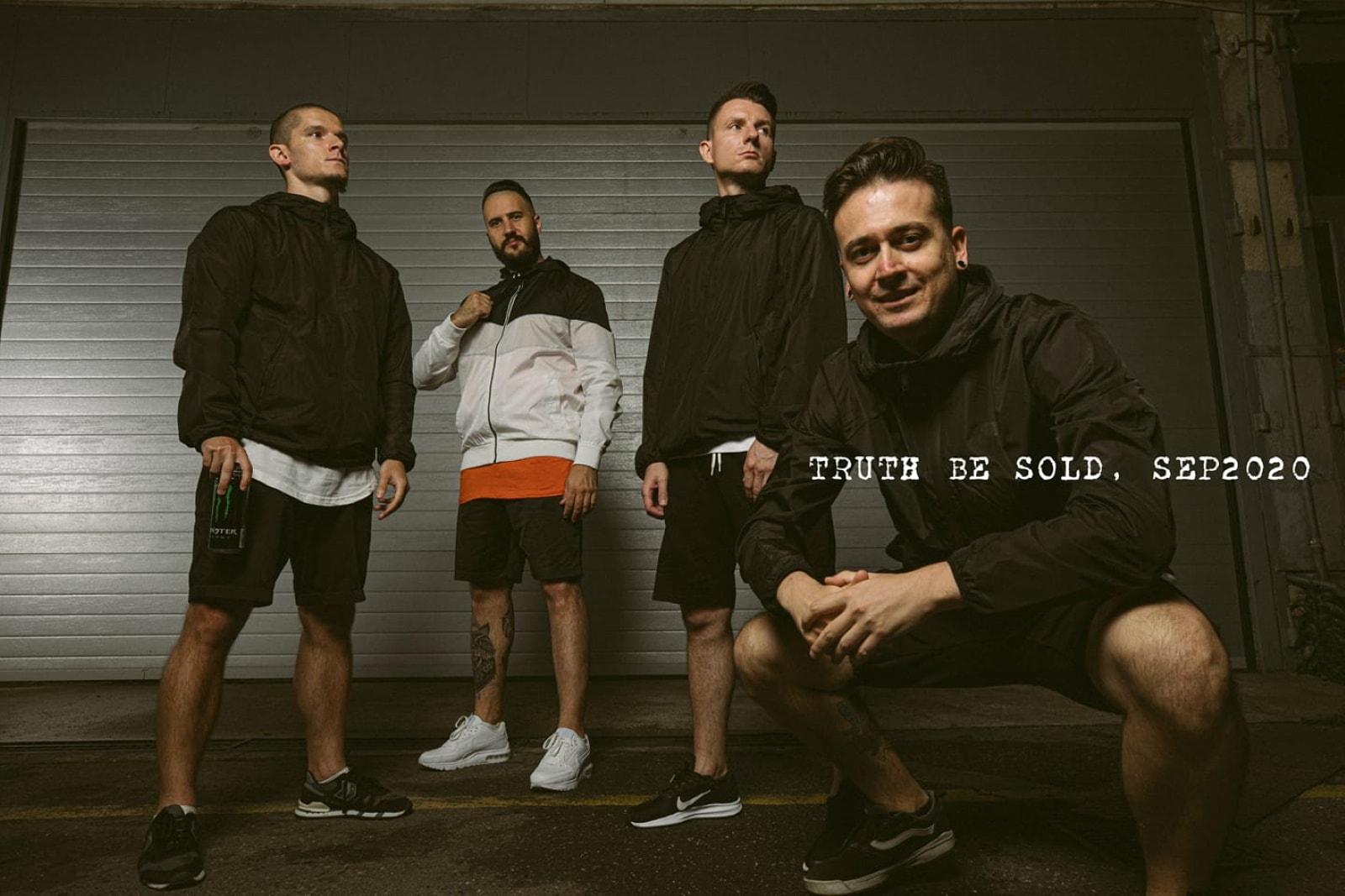 Serbian hardcore act BLANKFILE strikes hard with new single #O4TF
