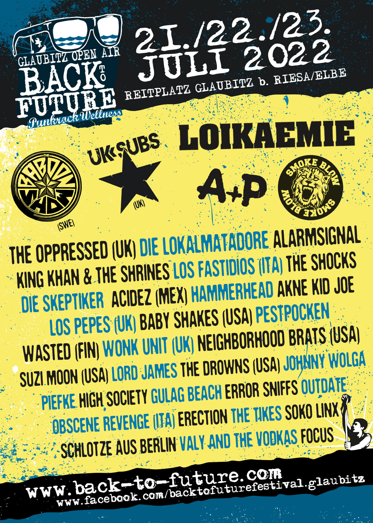 Back To Future Open-Air gibt Line-Up für 2022 bekannt
