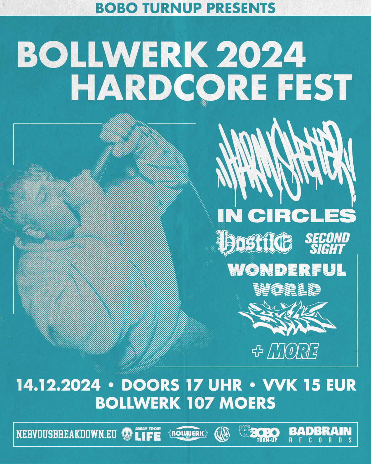 Bollwerk Hardcore Fest 2024 im Dezember