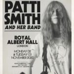 Patti Smith Announces Only 2020 UK Dates At Royal Albert Hall