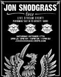 Jon Snodgrass Announces ‘Tace’ Virtual Release Show