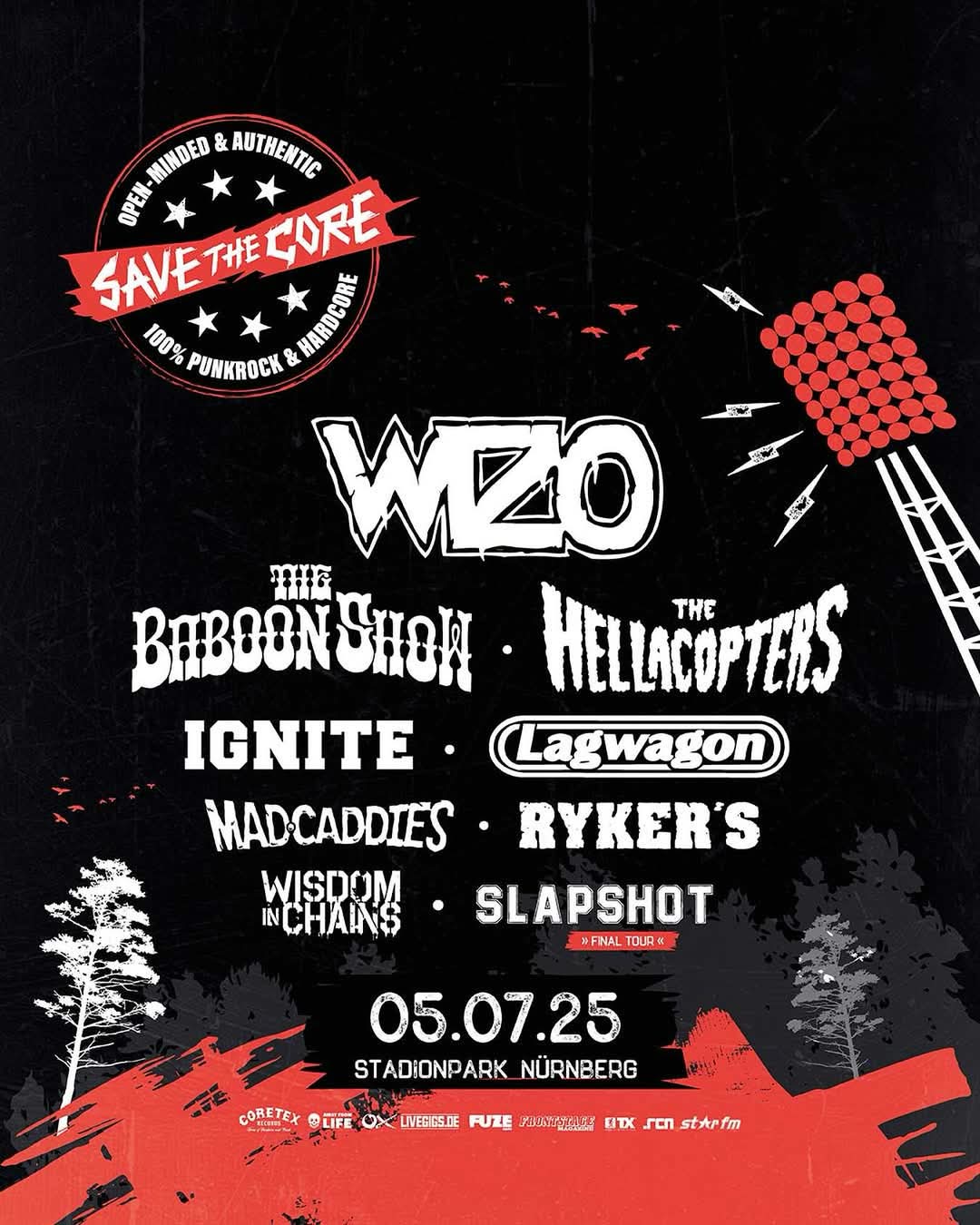 Save The Core Festival: Das komplette Line-Up für 2025
