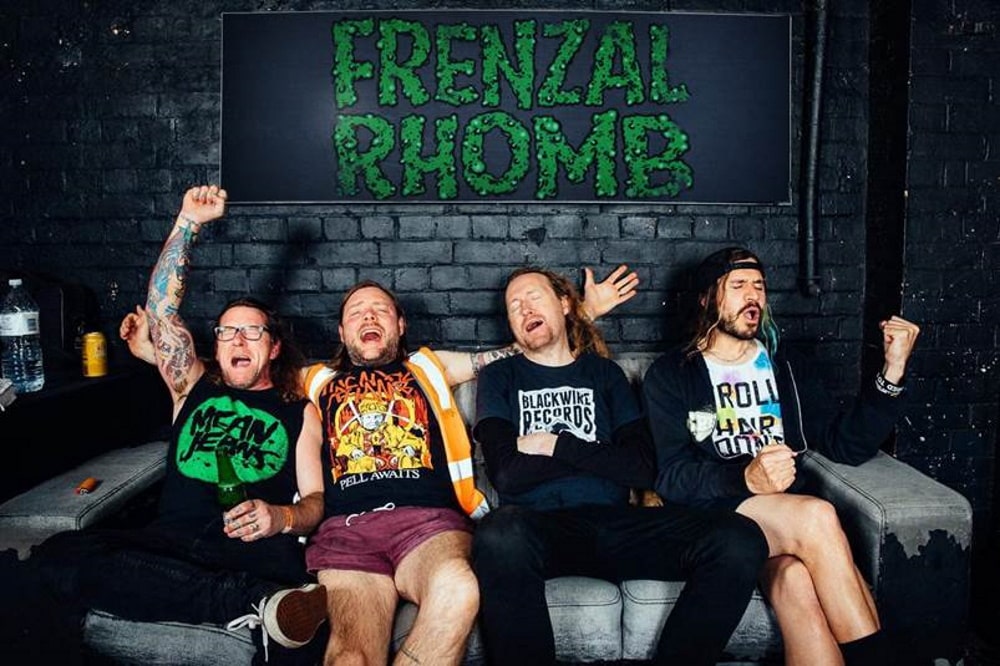 FRENZAL RHOMB: nuovo album e primo singolo estratto, guarda il video