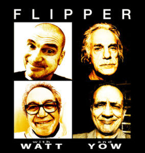 Seminal US Punk Band Flipper Announce 40 Year Anniversary Tour