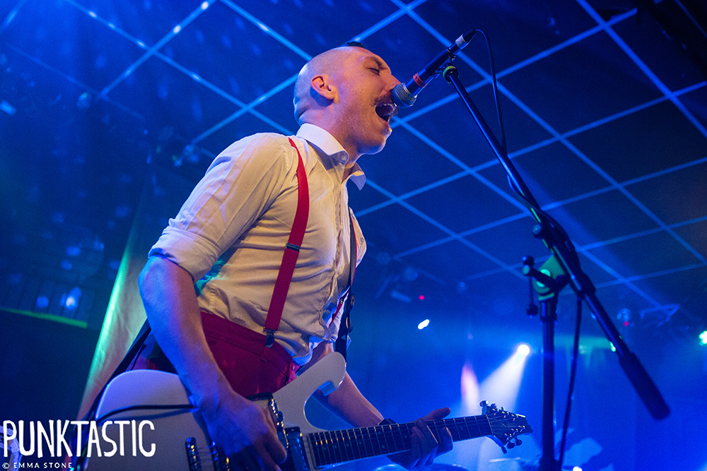 LIVE: Jamie Lenman / Haggard Cat @ Moth Club, London
