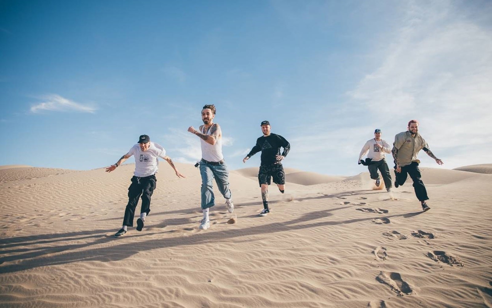 HIGHER POWER share new video for “Rewire (101)”