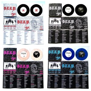 D.E.E.P.: Neues Album „Fatum“ als Doppel-7´´