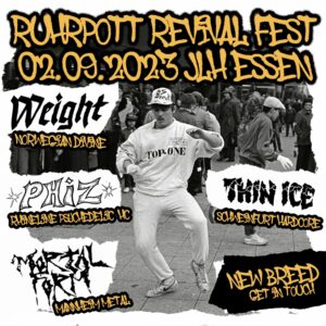 Ruhrpott Revival Fest: Lineup der Sommer Ausgabe fast komplett