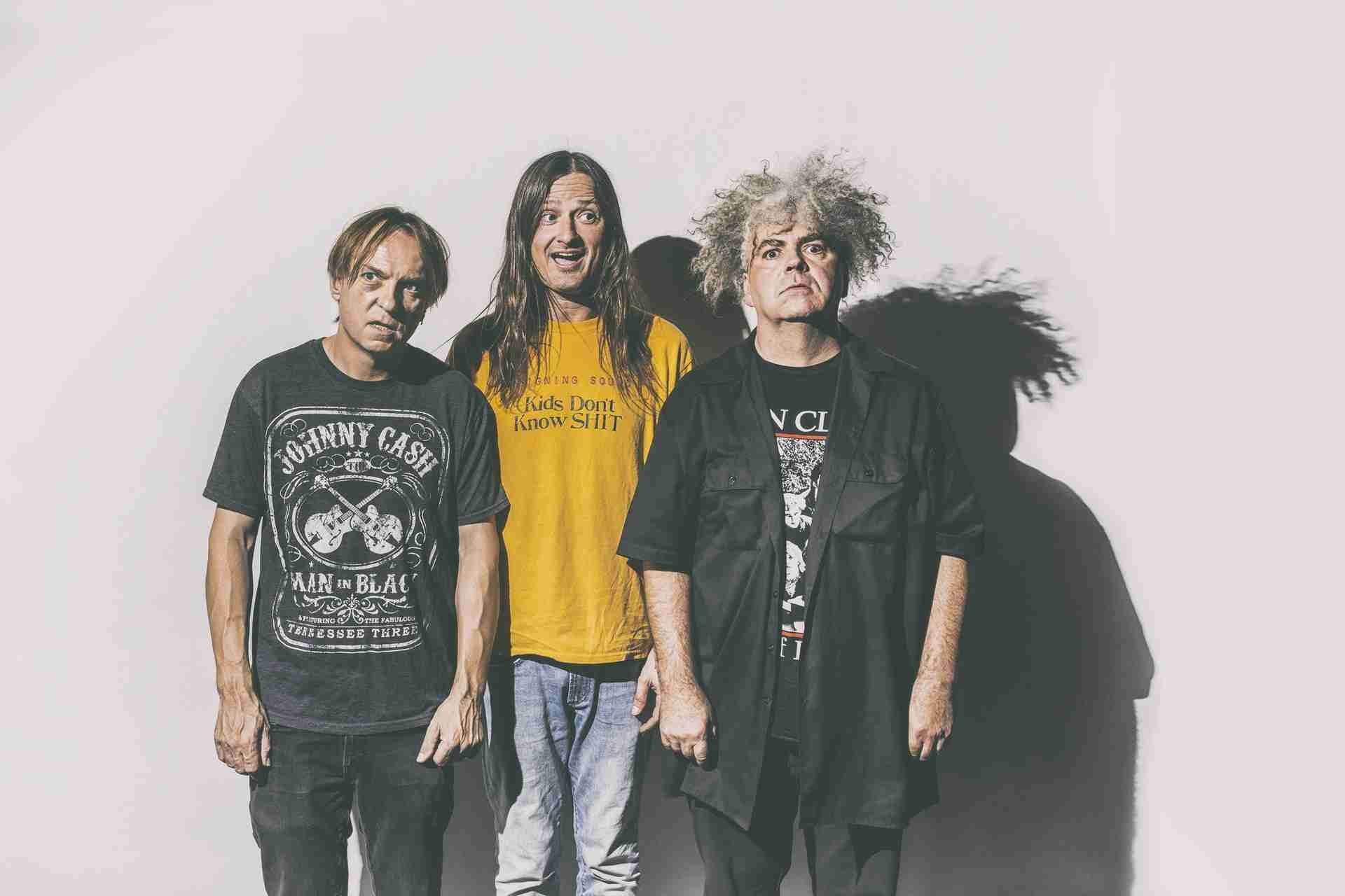 News: The Melvins Announce ‘The Five Legged Tour’