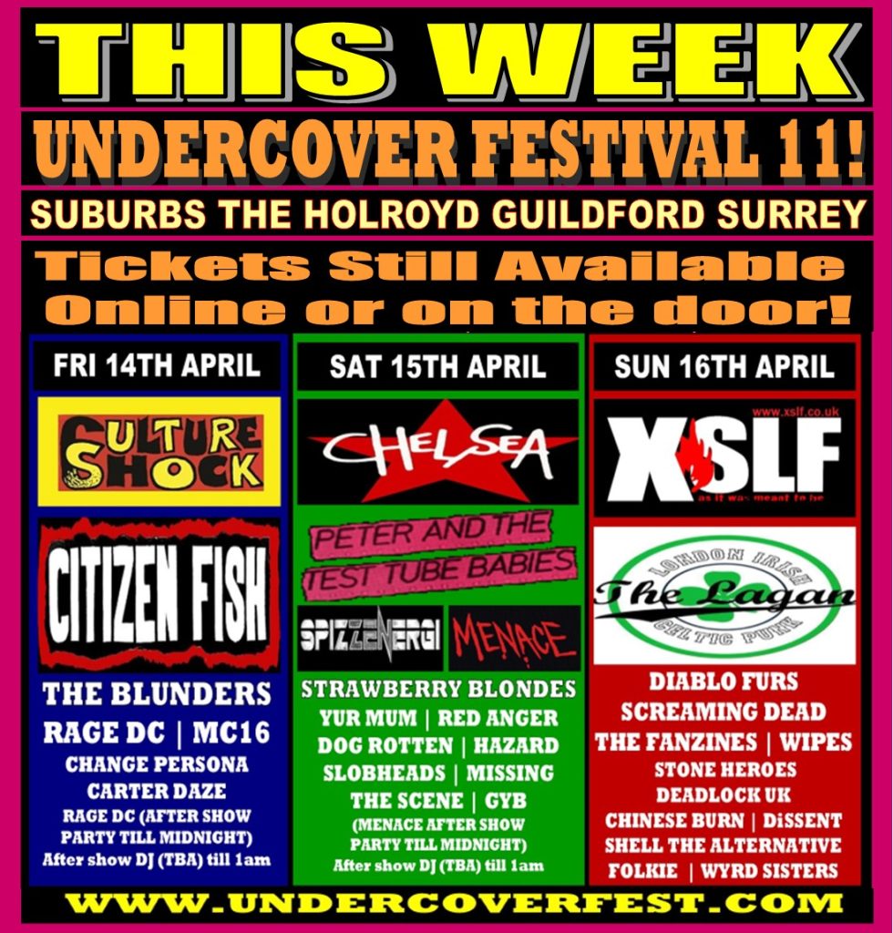 Undercover Festival Returns To Guildford Next Weekend