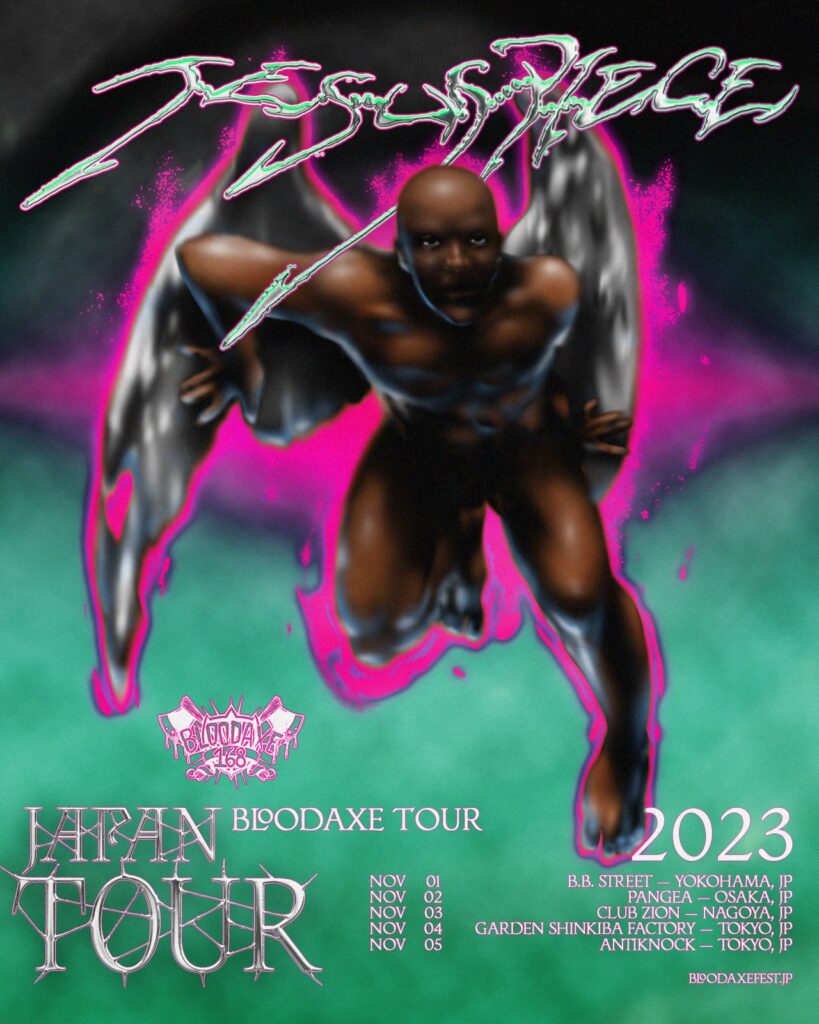 JESUS PIECE JAPAN TOUR 2023