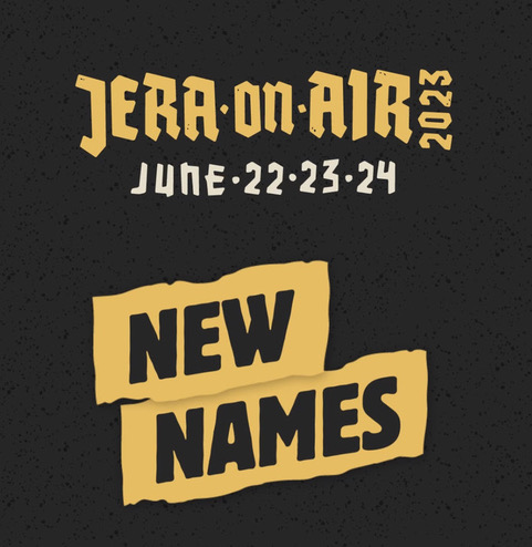 Jera On Air 2023 – weitere Bandbestätigungen