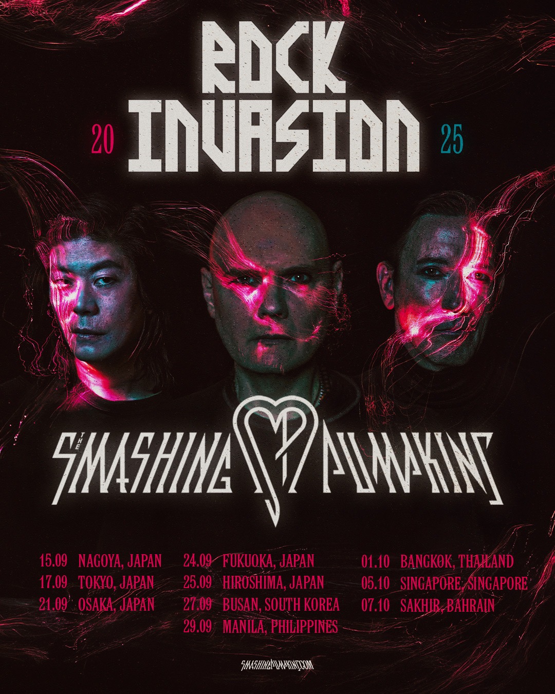 THE SMASHING PUMPKINS - FIRST TIME IN JAPAN 12 YEARS!