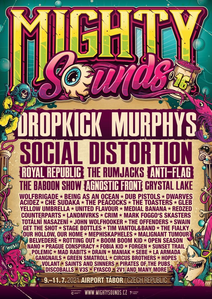 Mighty Sounds Festival gibt weitere Bands für 2021 bekannt