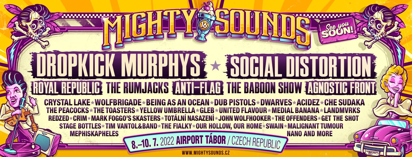 Mighty Sounds Festival mit erster großen Bandwelle für 2022