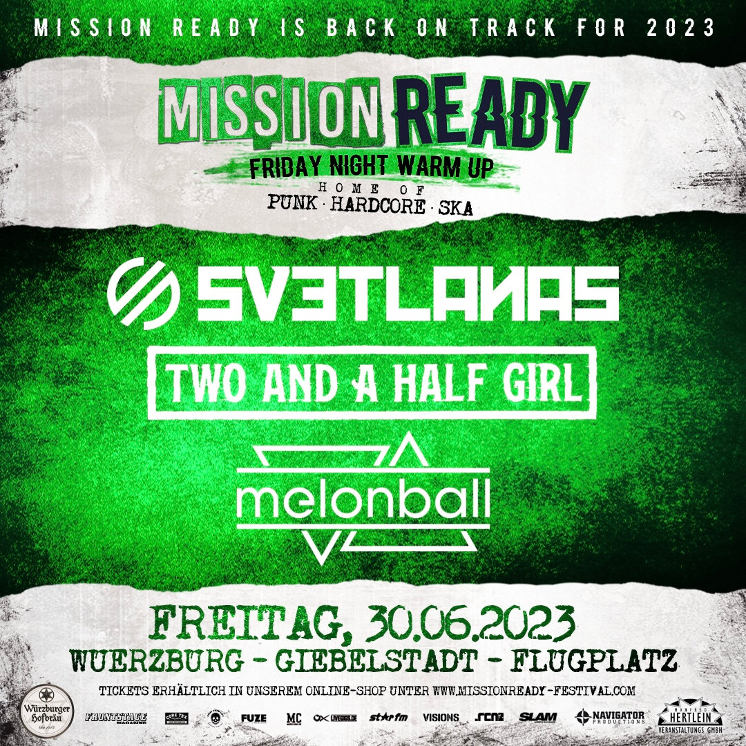 Mission Ready Festival gibt Friday-Night-Warm-Up für 2023 bekannt