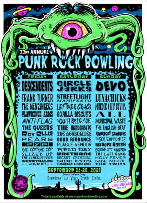 NoFX cancellati dal Punk Rock Bowling dopo le minacce