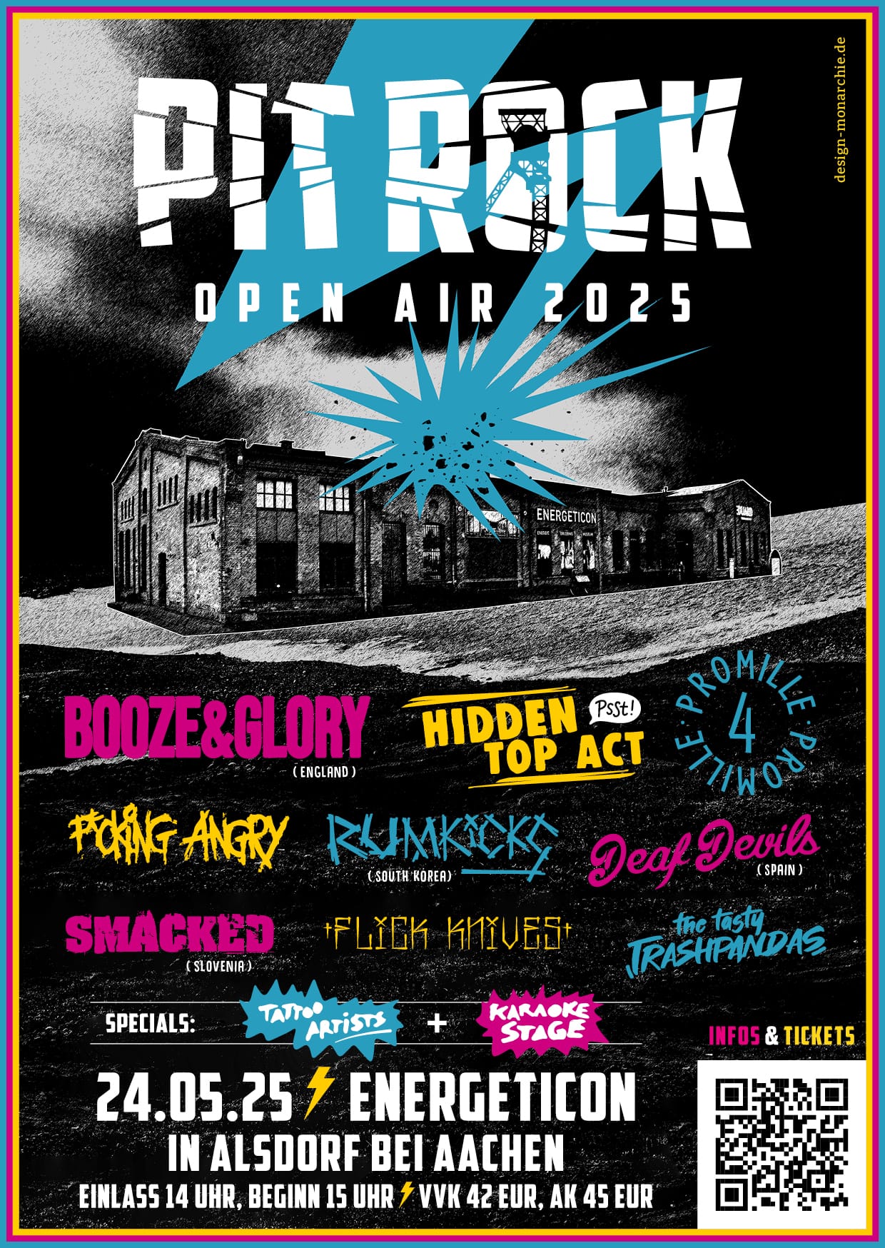 Pit Rock Festival gibt Bands für 2025 bekannt