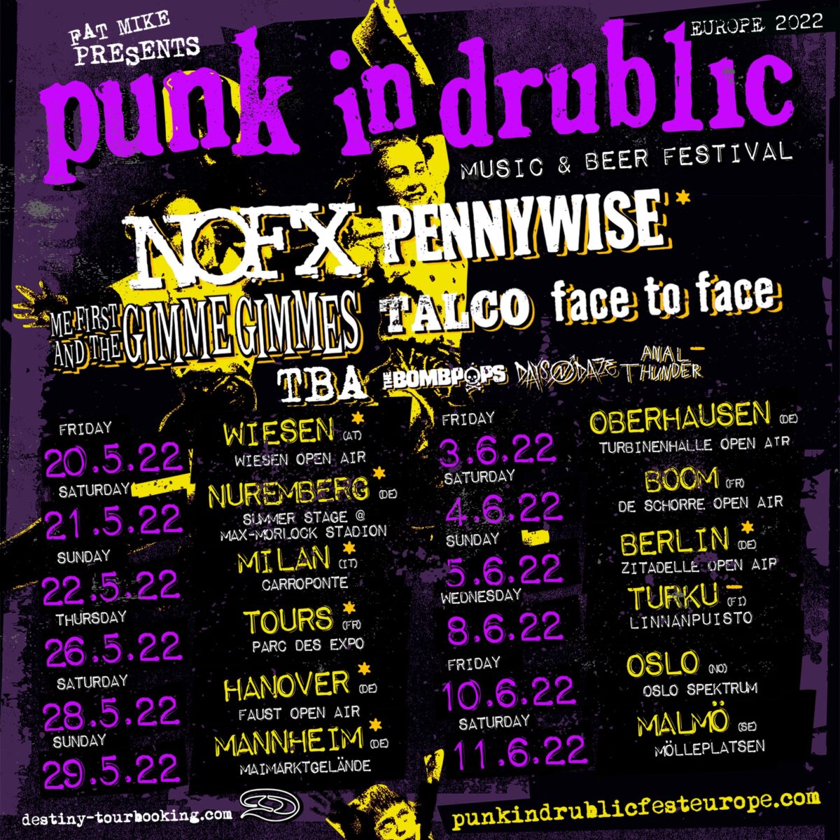 PUNK IN DRUBLIC Tour-Dokumentation nun für alle frei zugänglich