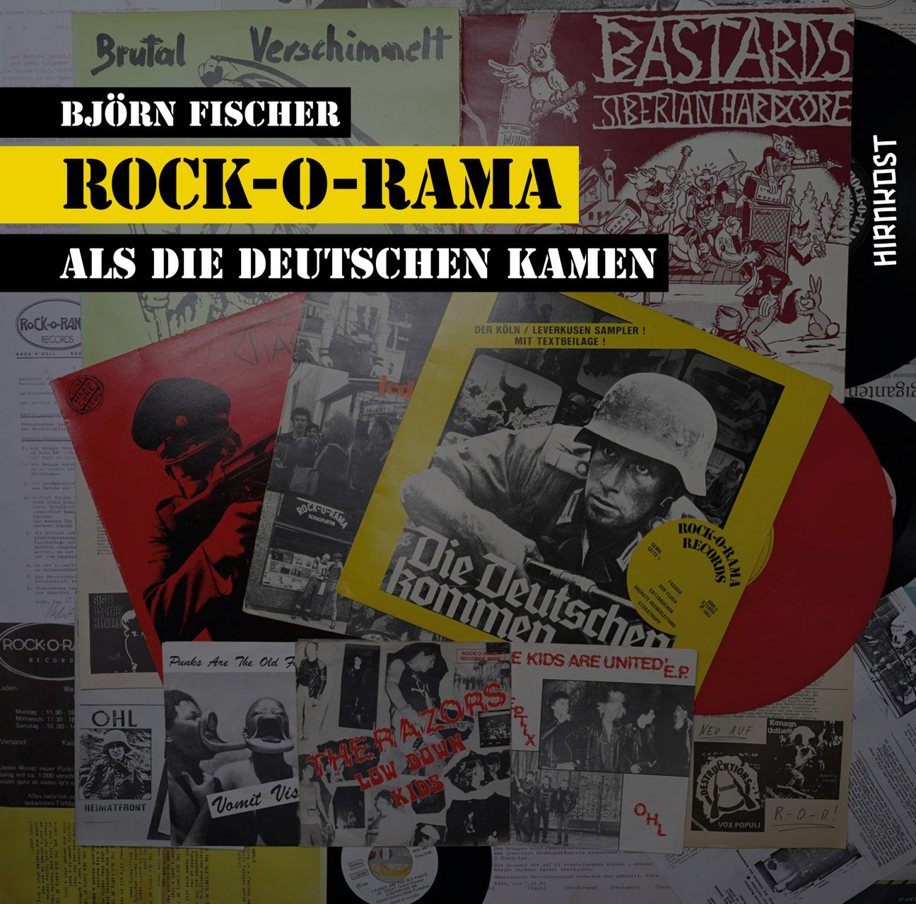 Buch „Rock-O-Rama: Als die Deutschen kamen“ ab sofort erhältlich