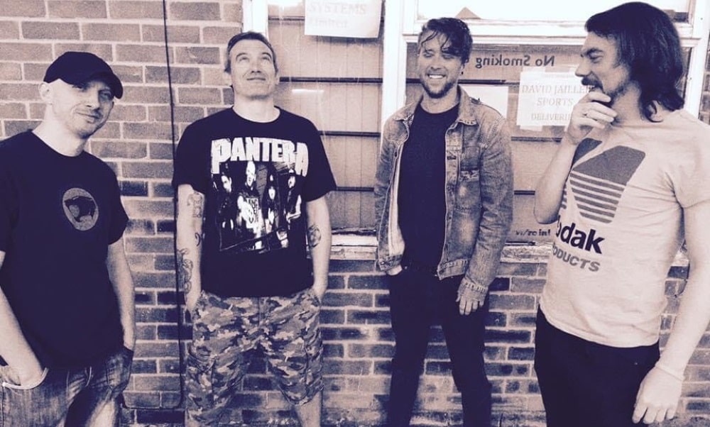 Noisy post hardcore act SANDER COHEN revisits various glorious moments in heavy music with great debut EP, listen!