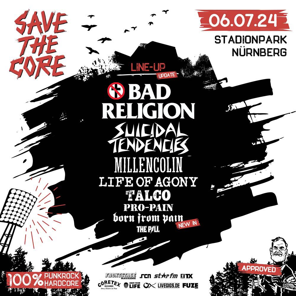 Save The Core 2024: Neues Open-Air mit finalem Line-Up