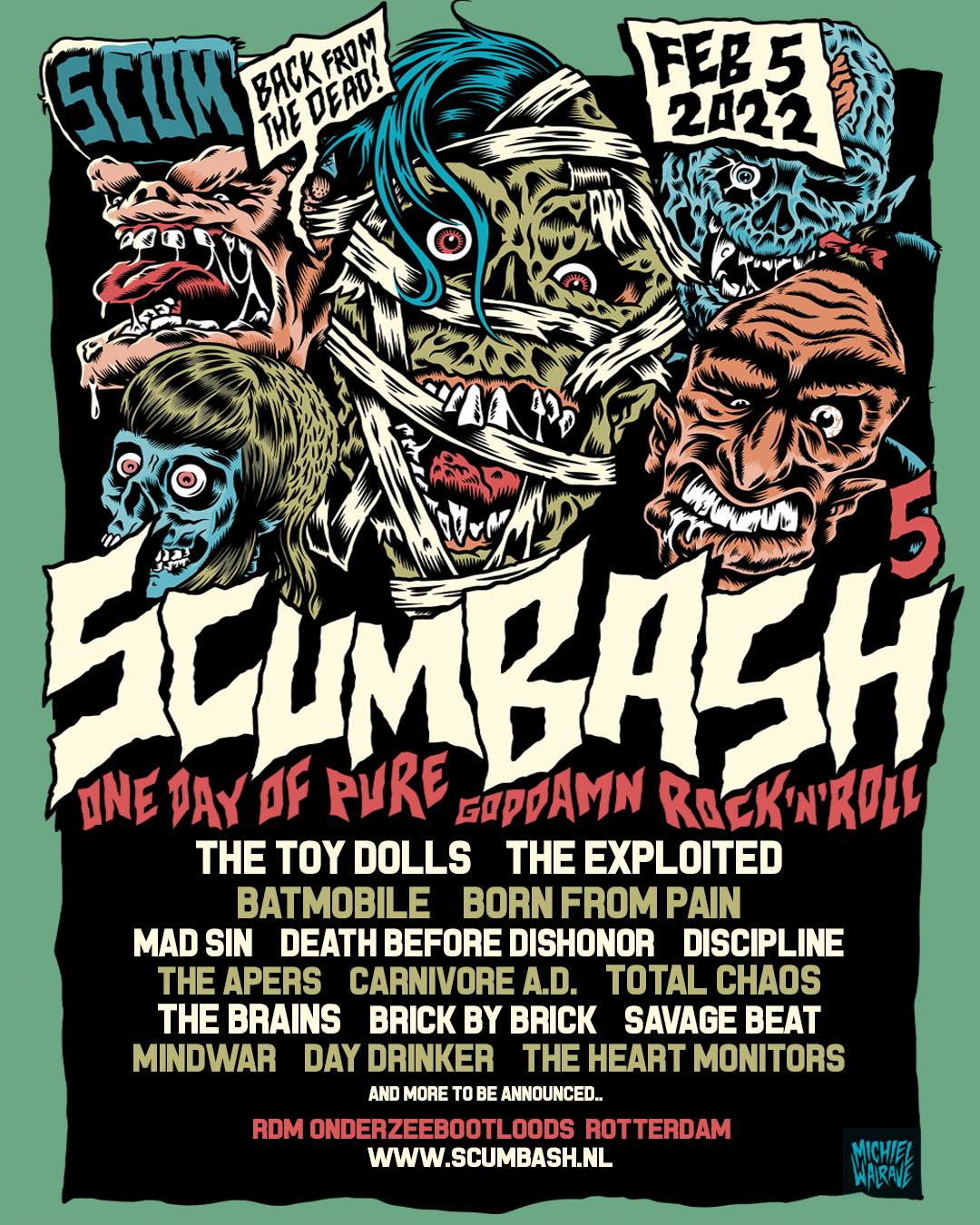 ScumBash Festival 2022: Das sind die ersten Bands