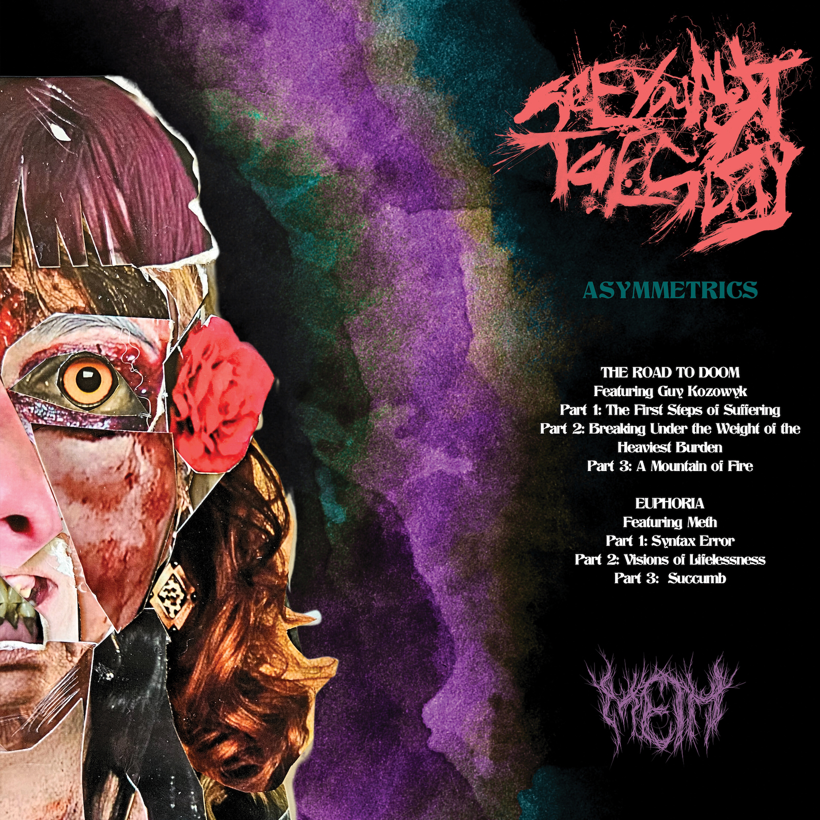 Stream See You Next Tuesday & meth.’s surprise split LP