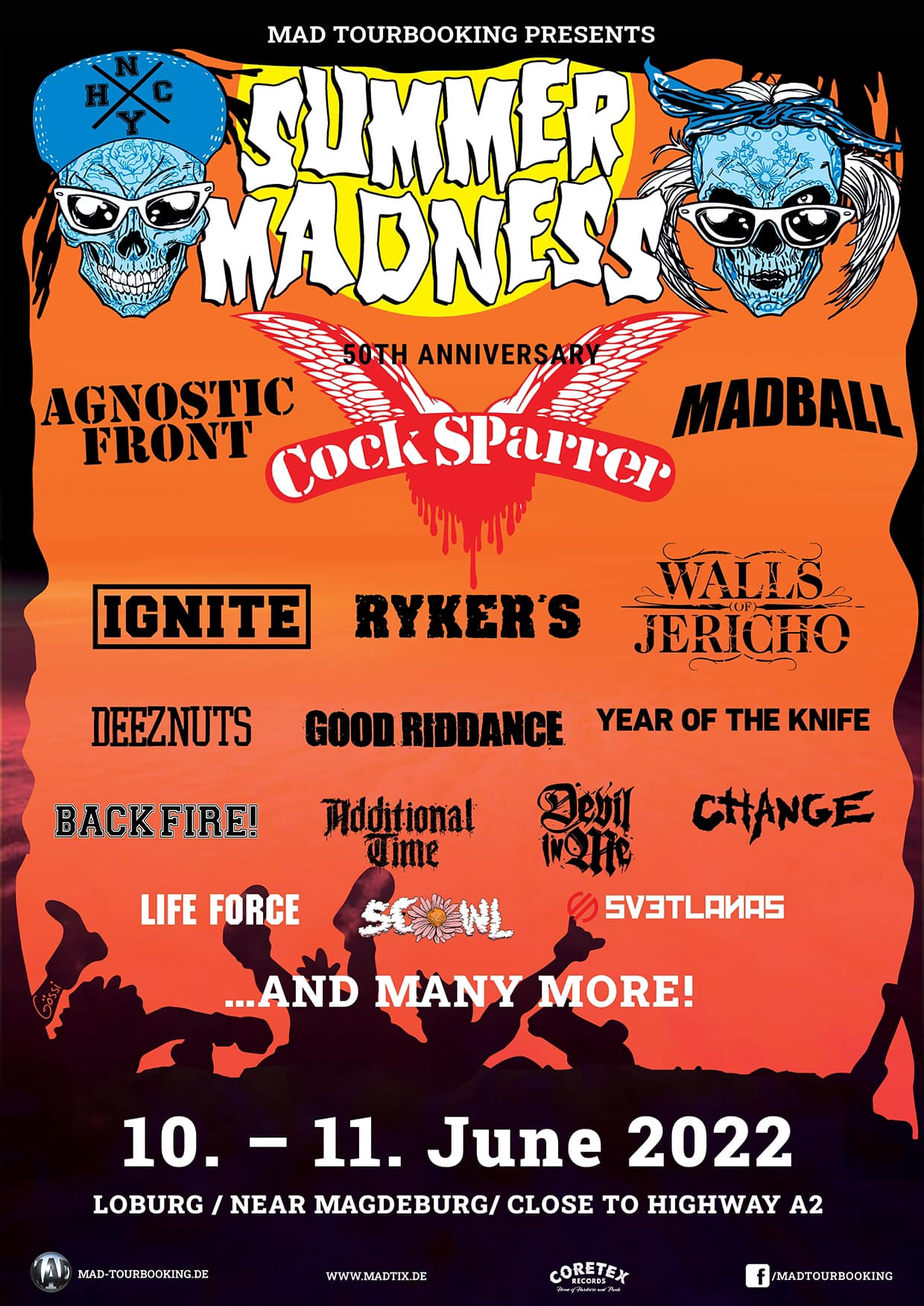 Summer Madness: Neues HC-Punk-Open-Air wird auf 2023 verschoben