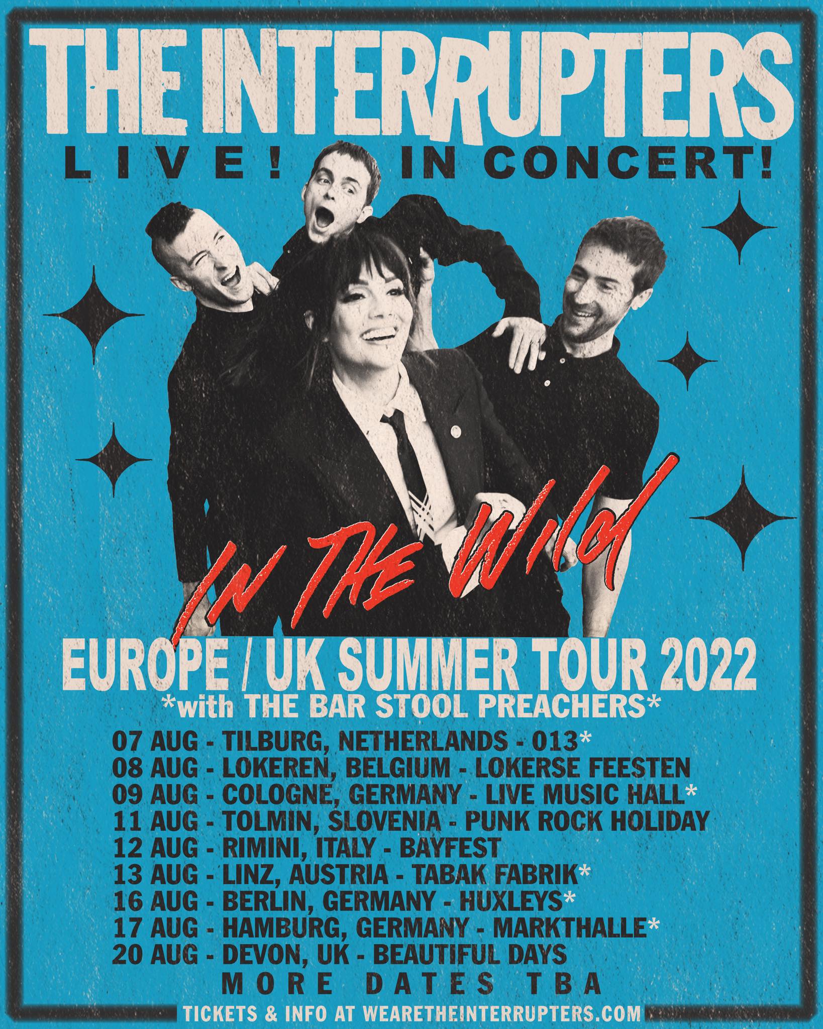 THE INTERRUPTERS veröffentlichen Video zum Track „Raised By Wolves“