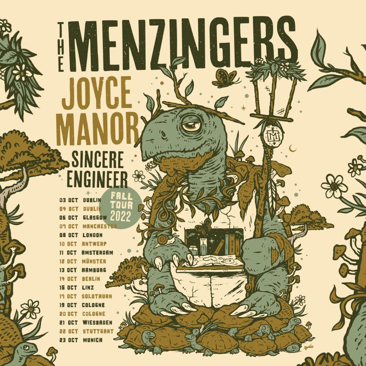 THE MENZINGERS geben Herbst-Tour bekannt