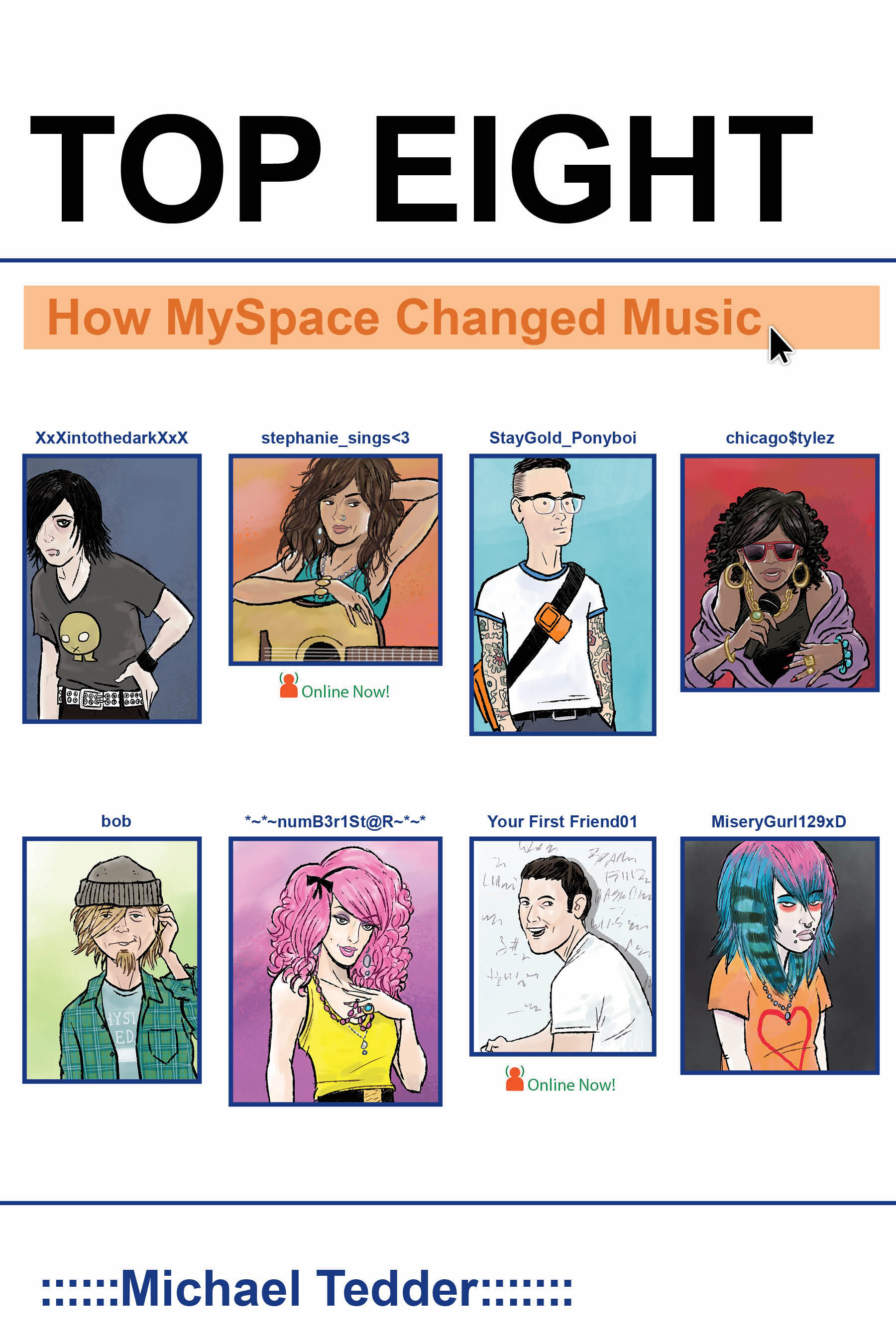 “The emo scene and MySpace formed a connected loop. As one grew, so did the other.”