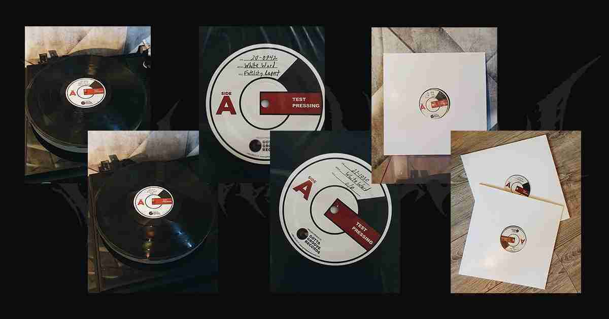 News: White Ward’s Vinyl Test Press Being Auctioned off to Help Ukraine