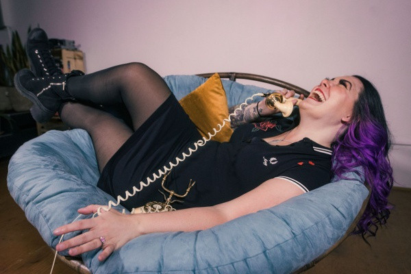 Interviews: ‘Screaming At The Top of My Lungs’ with Amy Gabba
