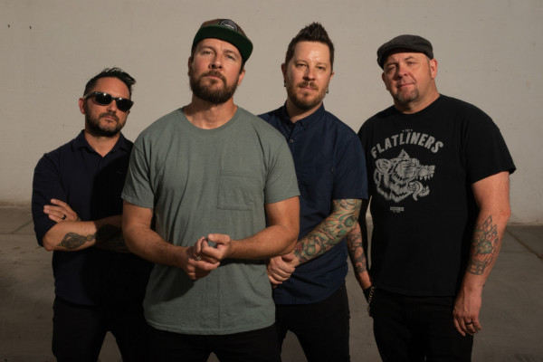 Tours: Authority Zero/The Corps (Western Canada)