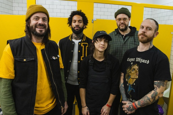 Cancer Bats’ gear stolen
