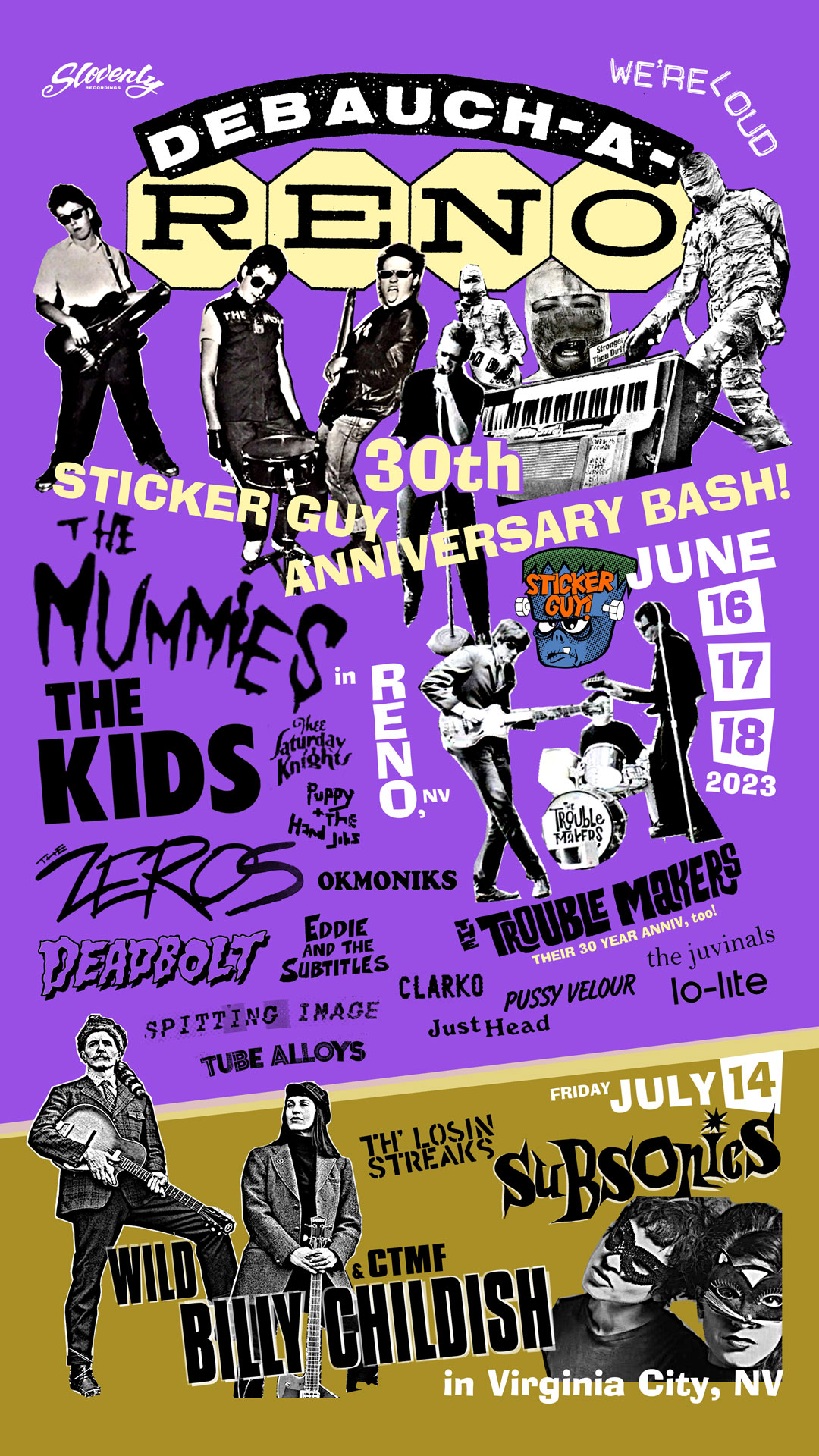 DEBAUCH-a-ReNO 2023 Lineup and Tickets Announced