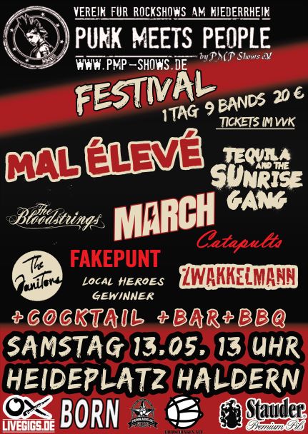 Punk Meets People Festival verkündet Line-Up für Mai 2023